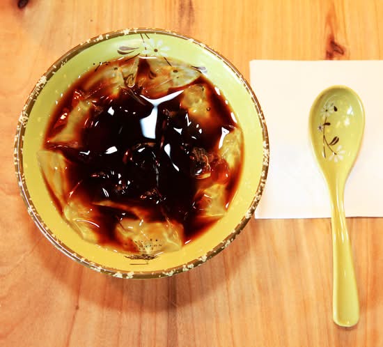 K3 开心冰粉 happy yum jelly with sweets sauce